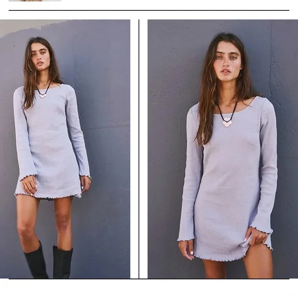 Free People mini dress - Picture 2 of 5